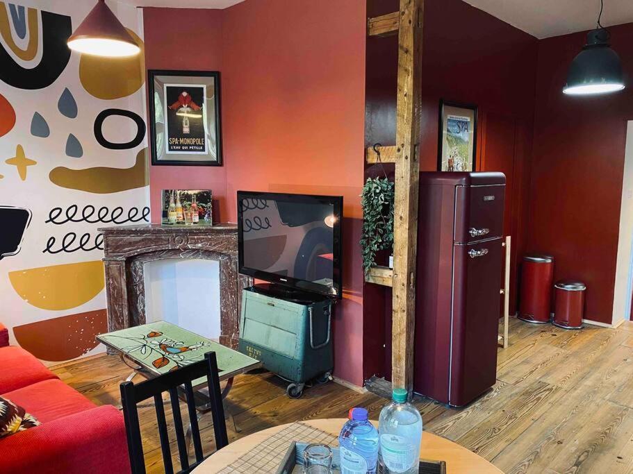 Appartement La Duchesse d'Aumale à Spa Extérieur photo